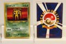 Sunkern NO. 191 NEAR MINT Neo Destiny Pokemon Japanese