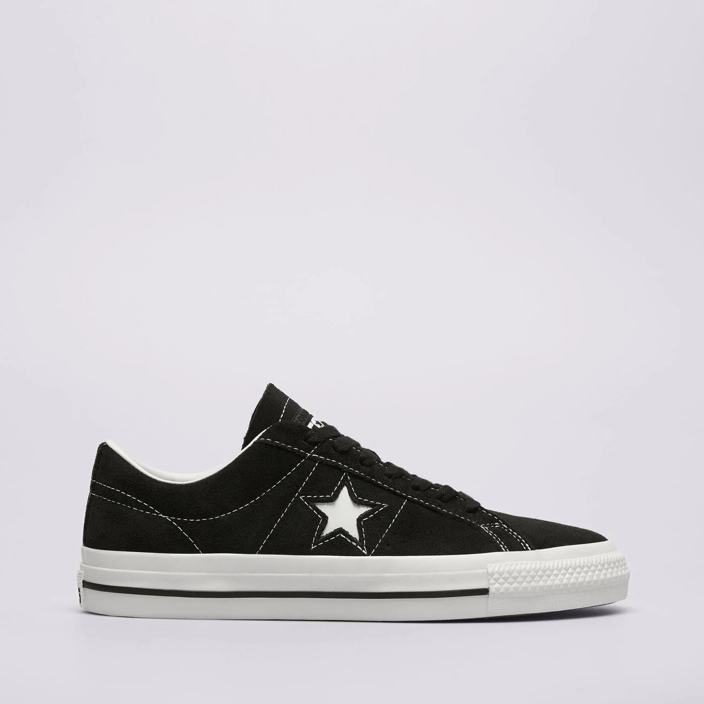 MENS CONVERSE CONS ONE STAR PRO OX SKATE SHOES - UK 10 - BLACK/WHITE - 171327C.
Opens in a new windo