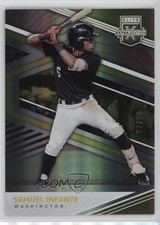 2020 Elite Extra Edition Prime Numbers Gold 22/24 Sammy Infante Samuel #71 0v0