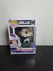 Funko Pop NFL Buffalo Bills Josh Allen #169 Blue Home Jersey New Mint Condition