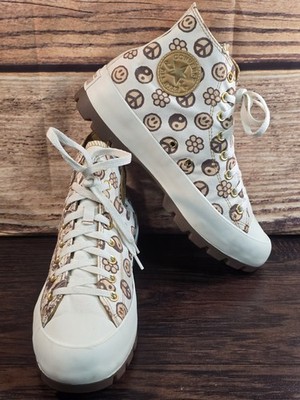 Converse Chuck Taylor All Star Lugged Hi Top Sneakers (571211C) Sz 10.5 No Box 