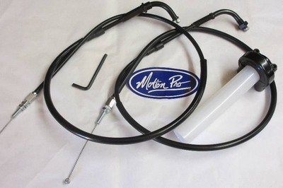Motion Pro Gasgriff mit Push & Pull Kabeln - Universal