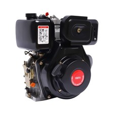 10hp 418cc 4 Stroke Diesel Engine Single Cyl Air Cooled Recoil Start 3000rpm