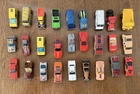 Lot of 27 Vintage Hot Wheels Cars, Trucks/ 1970's - 1980's