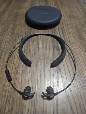 Bose QuietControl 30 Wireless Bluetooth In-Ear Headphones - Black (761448-0010)
