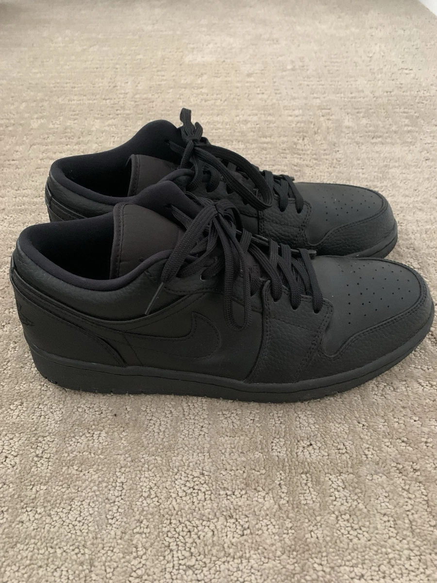 Jordan 1 Retro Low Triple Black 2015 for Sale | Authenticity
