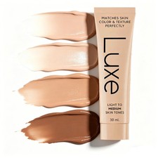 Luxe Research Color Changing Foundation Sensitive Moisturizing Friendly Options
