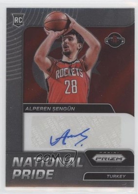 2021-22 Panini Chronicles 2/99 Alperen Sengun #NPS-ASG Rookie Auto RC 0fo5