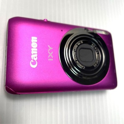 Canon Digital Camera Ixy 210F Pc1588 Pink Operation