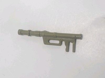 (As Is) 1982 GI Joe Zap Double Handle Bazooka ORIGINAL part Hasbro Vintage Gun