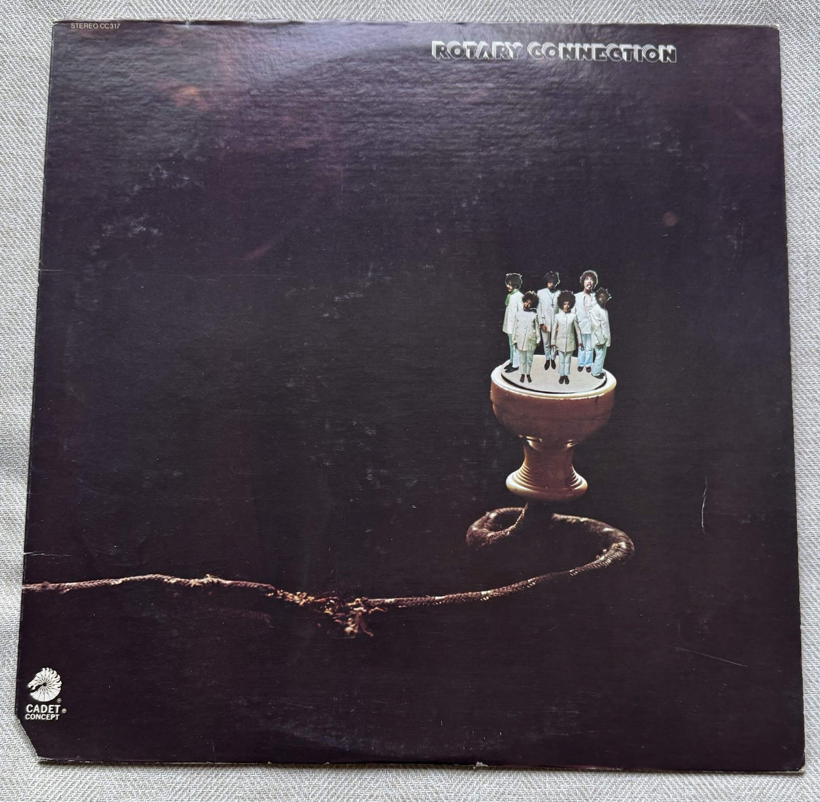 ROTARY CONNECTION - ALADDIN LP Vinyl - Cadet - LPS 317