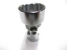 EASCO Hand Tools 3/8" DRIVE 3/4 12 POINT UNIVERSAL SOCKET 722024*MADE IN USA*
