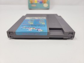 Palamedes Nintendo NES Authentic Box Video Game Cartridge Dust Cover No Manual