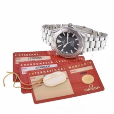 discount with paper OMEGA Seamaster 300M 2230.50 WG Bezel Date Men's M#143167 10