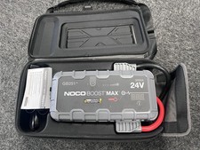 NOCO GB251+ BOOST MAX Lithium Battery Jump Starter - 24V, 3000A 