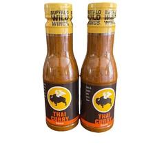 Buffalo Wild Wings Thai Curry 12 Oz Pack of 2 Ships Fast Fresh and Free