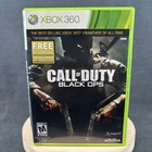 Xbox 360 - Call of Duty: Black Ops - Complete/CIB - Refurbished, Excellent