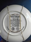 Bradford Exchange Warm Country Moments Cat Plates. Full Set Of 8 W/ Wall Hangers — photo 9