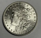 Mint State 1898-P Morgan Silver Dollar (original surfaces) U.S. $1 Coin BU MS