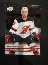 2025-26 Upper Deck Series 1 - Brenden Dillon #100 Clear Cut
