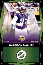 2025 Uno Elite - Green Harrison Phillips Vikings #144