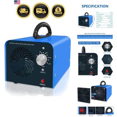 Ozone Generator 320,000mg/h - Ozone Machine Odor Removal Odor Eliminator Ioni...