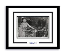 Gina Lollobrigida Autographed Signed 11x14 Framed Photo ACOA
