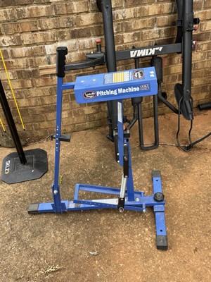 Louisville Slugger TPX Ultimate Pitching Machine (L60111) Used | eBay