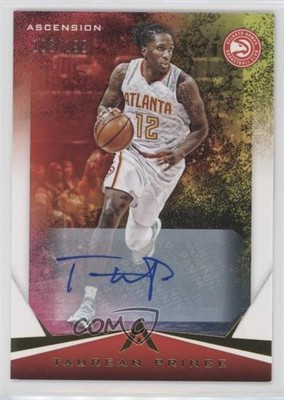 2017-18 Panini Ascension Auto /199 Taurean Prince #52 Auto 5dx