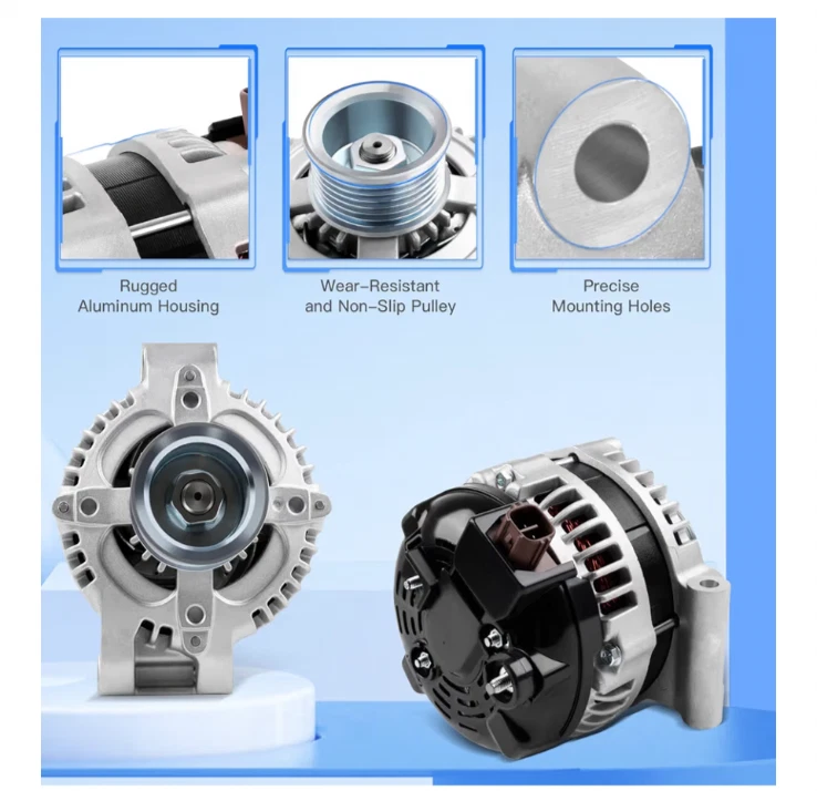 Alternator For Honda Accord 2003 2004 2005-2007 Element 2003-2011 2.4L 13980 - Image 4 of 4