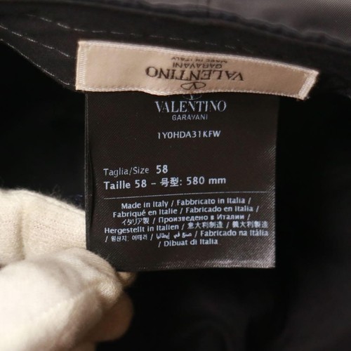 VALENTINO Made in Italy Women's Hat - Picture 10 of 12