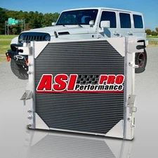3 Rows Aluminum Radiator for 2007-2015,2013 Jeep Wrangler JK 3.6L ,3.8L Manual
