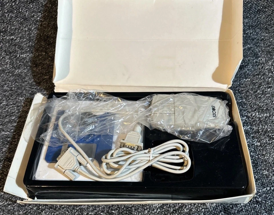IBM AT/PS1/PS2 Compatible Corded Mouse Sicos New Old Stock Boxed - Image 4 of 4