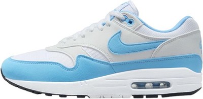 Men's Nike Air Max 1 White/University Blue (FD9082 103) - 7.5