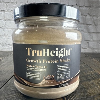 TruHeight Growth Protein Shake, Kids & Teens 4+, Chocolate Milk Powder
