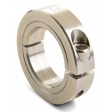 Ruland Cl-16-Ss Shaft Collar, Clamp, 1Pc, 1 In, 303 Ss