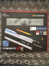 G.SKILL Trident Z5 RGB 64GB DDR5-6000 RAM  (2x32GB) (F5-6000J3636F32GX2-TZ5RK )