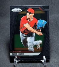 Chris Cortez Prospect Rookie RC 2025 Panini Prizm Baseball Card #175 LA Angels. rookie card picture