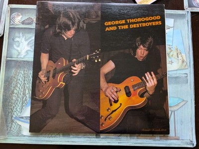 George Thorogood And The Destroyers W/Merch And Bio.Vinyl 1977