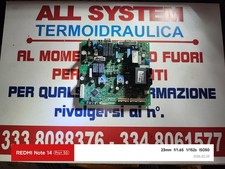 SCHEDA CALDAIA FERROLI DOMO PROJECT DBM01  COD. FER39819530