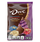 DOVE PROMISES Milk, Dark & Caramel Christmas Candy, Assorted Chocolate Candy Var