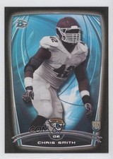 2014 Bowman Rookies Black Foil Chris Smith #103 00jz