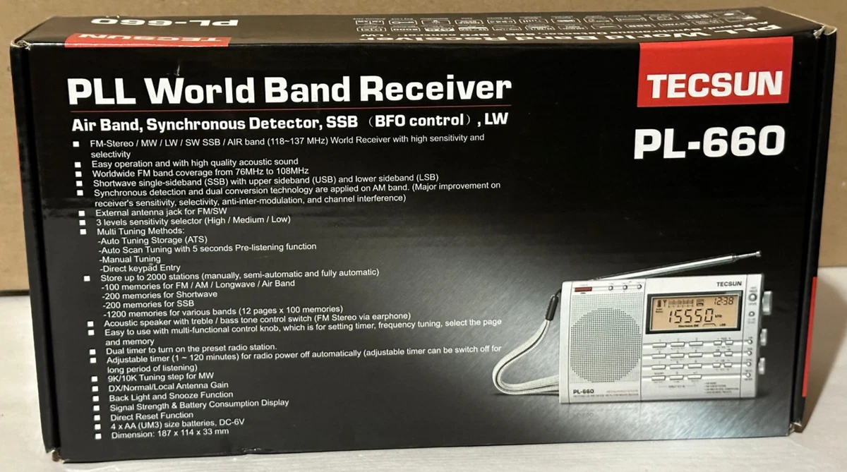 Tecsun Pl 660 for sale | eBay