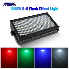 PAIDUN 1000W RGBW 960LED 8 8 Wall Wash Strobe Washer Light DJ Club Disco Bar DMX