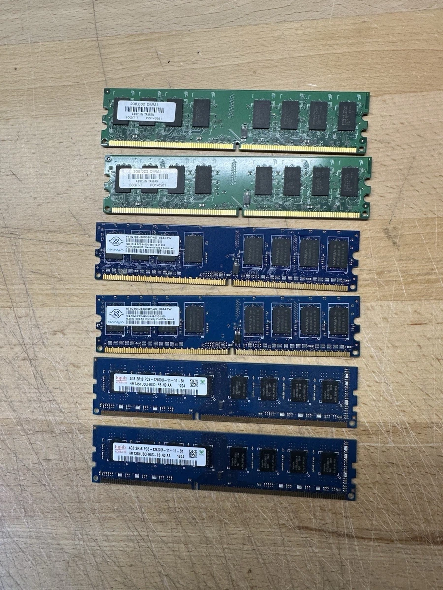 Компьютерная память (ОЗУ) Nanya PC2-5300 DDR2-667 1 ГБ 2 модуля