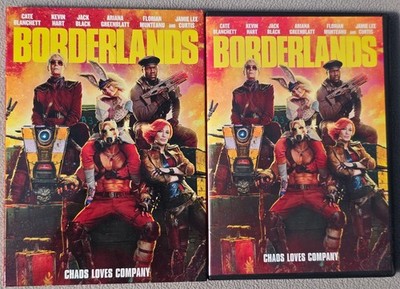 Borderlands DVD Region 1 US, Cate Blanchett Kevin Hart Jack Black Edgar Ramirez