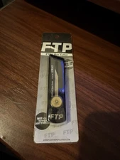 FTP Box Logo Box Cutter FuckthePopulation  - Used FW19