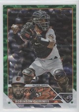 2023 Topps Series 2 Green Foil /499 Robinson Chirinos #620 ux1