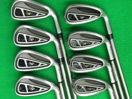TaylorMade r5 XL PLUS Iron Set 5-9+Pw+Aw+Sw XL-60 (2008)Flex-R 8pcs Right-Handed