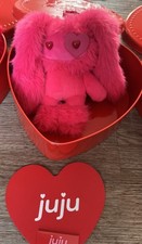 CJ Hendry Juju Valentine Limited Edition Collectible Plush Keychain     Ziggy  
